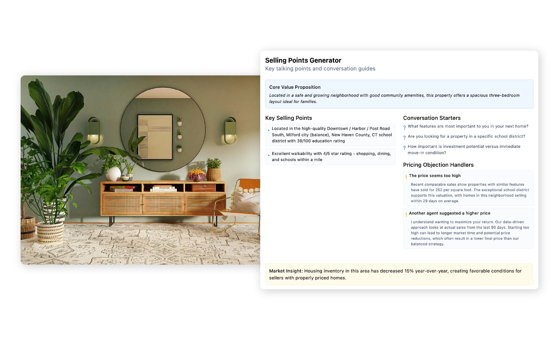 Real-time data updates and market tracking