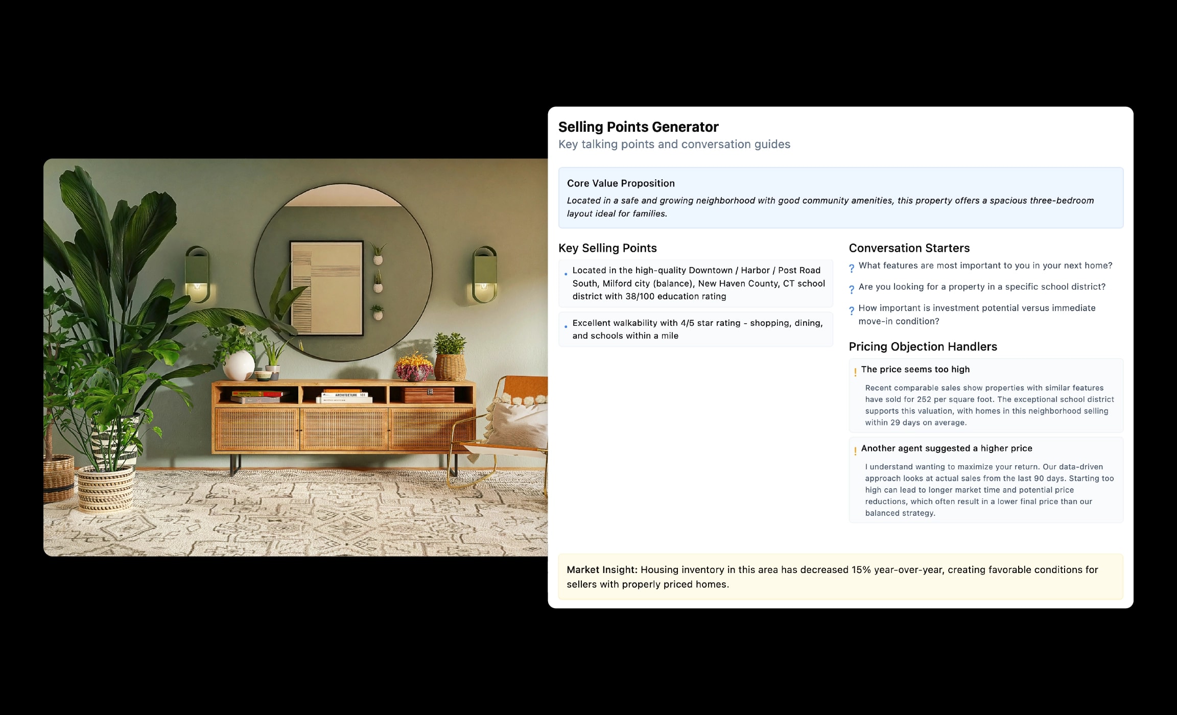 ROI calculator for property improvements