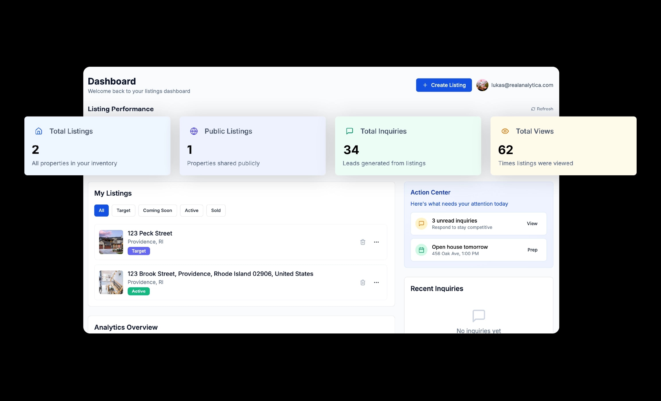Client portal interface showing transaction progress