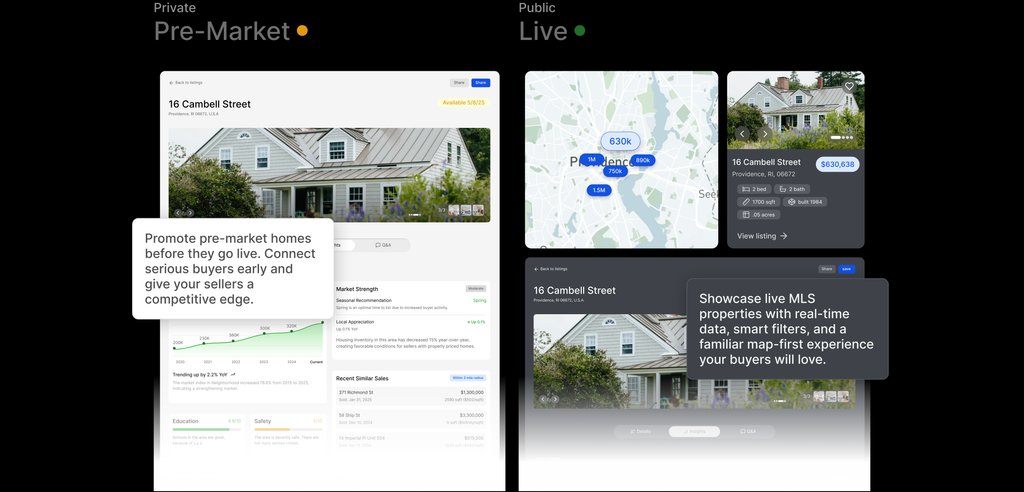 Property Portal Interface