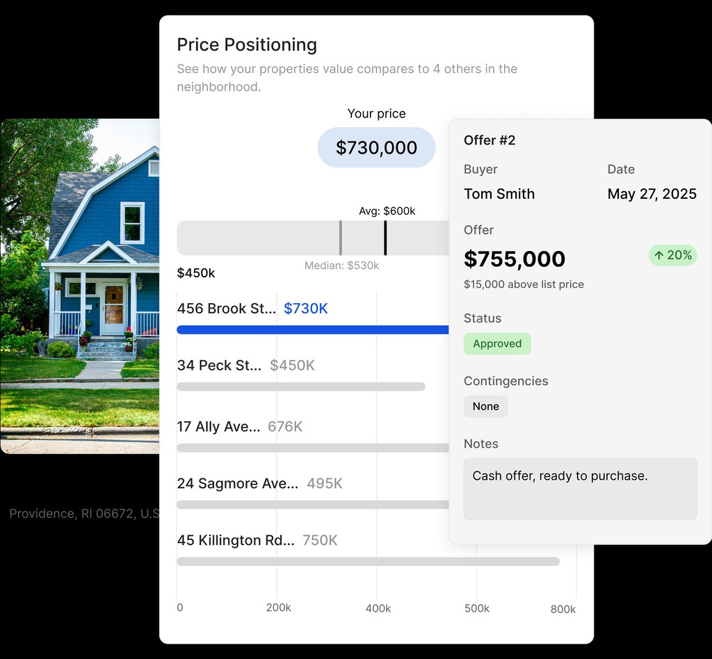 Seller Portal Dashboard
