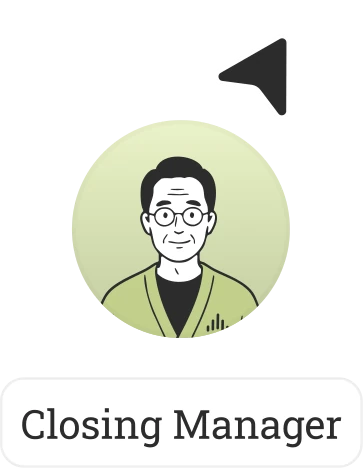 Ren, Closing Manager